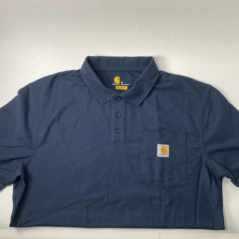 Carhartt K570 - Contractor's Short Sleeve Pocket Work Polo Shirt